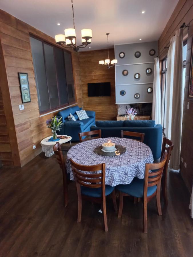 Espectacular Casa De Montana Con Jacuzzi, Chimenea A Lena Y Bbq Βίλα Zarcero Εξωτερικό φωτογραφία