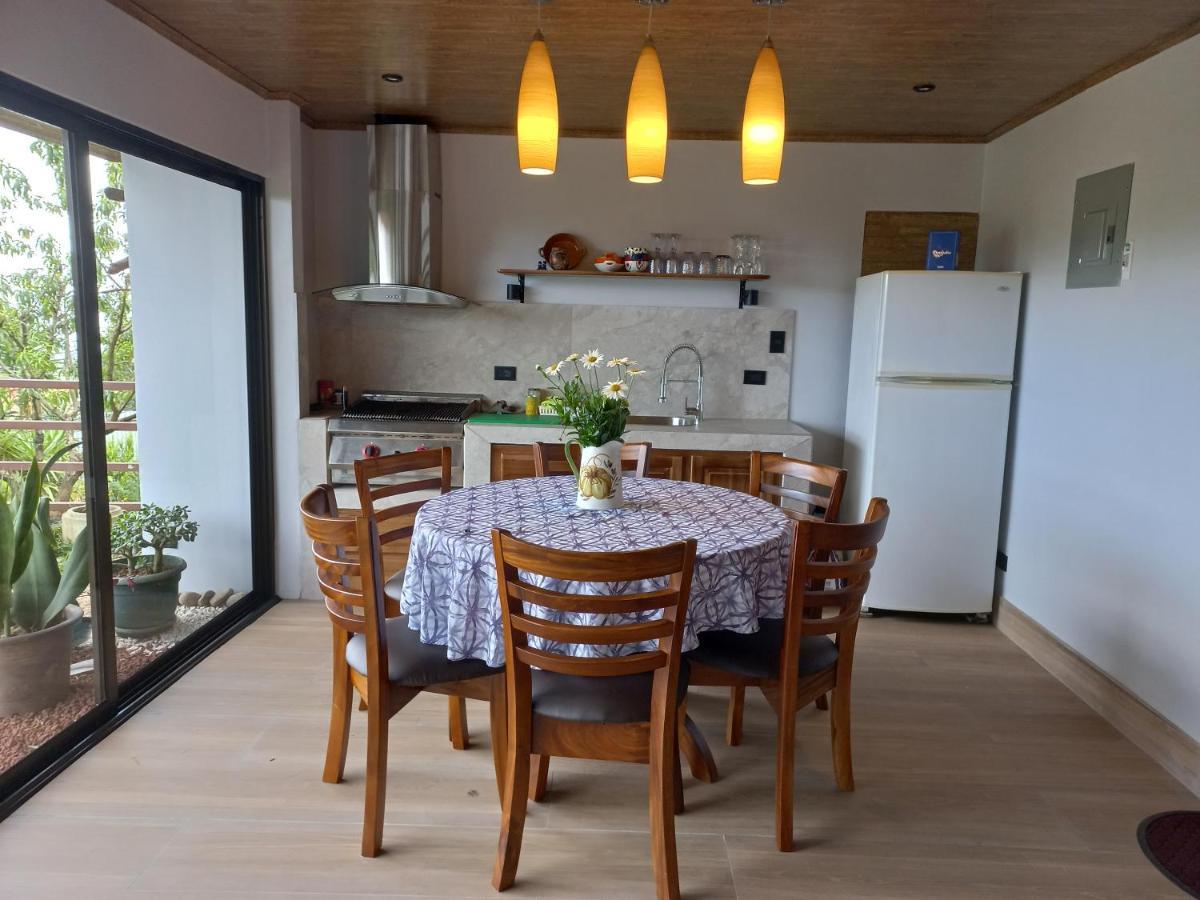 Espectacular Casa De Montana Con Jacuzzi, Chimenea A Lena Y Bbq Βίλα Zarcero Εξωτερικό φωτογραφία