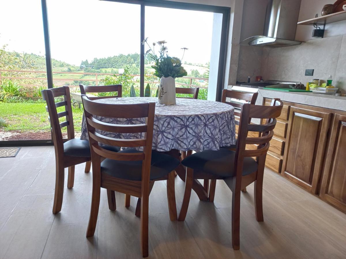 Espectacular Casa De Montana Con Jacuzzi, Chimenea A Lena Y Bbq Βίλα Zarcero Εξωτερικό φωτογραφία