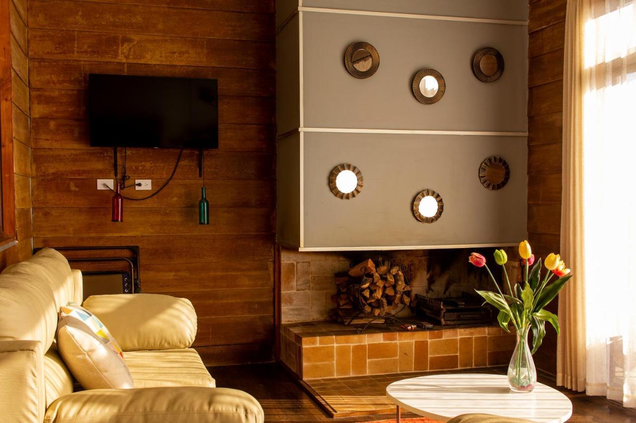 Espectacular Casa De Montana Con Jacuzzi, Chimenea A Lena Y Bbq Βίλα Zarcero Εξωτερικό φωτογραφία